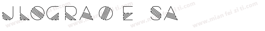 J-LOG Razor Edge Sa字体转换